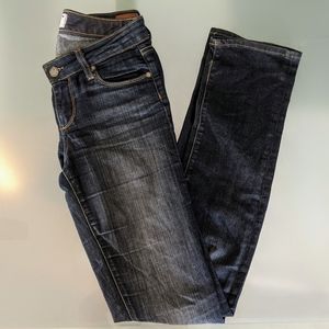 PAIGE slim boot cut jeans